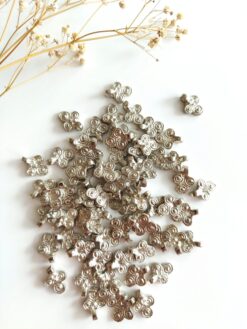 Brass Silver Filled Charms