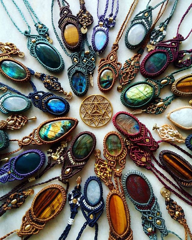 Micro Macrame Supplies – Malka Macrame