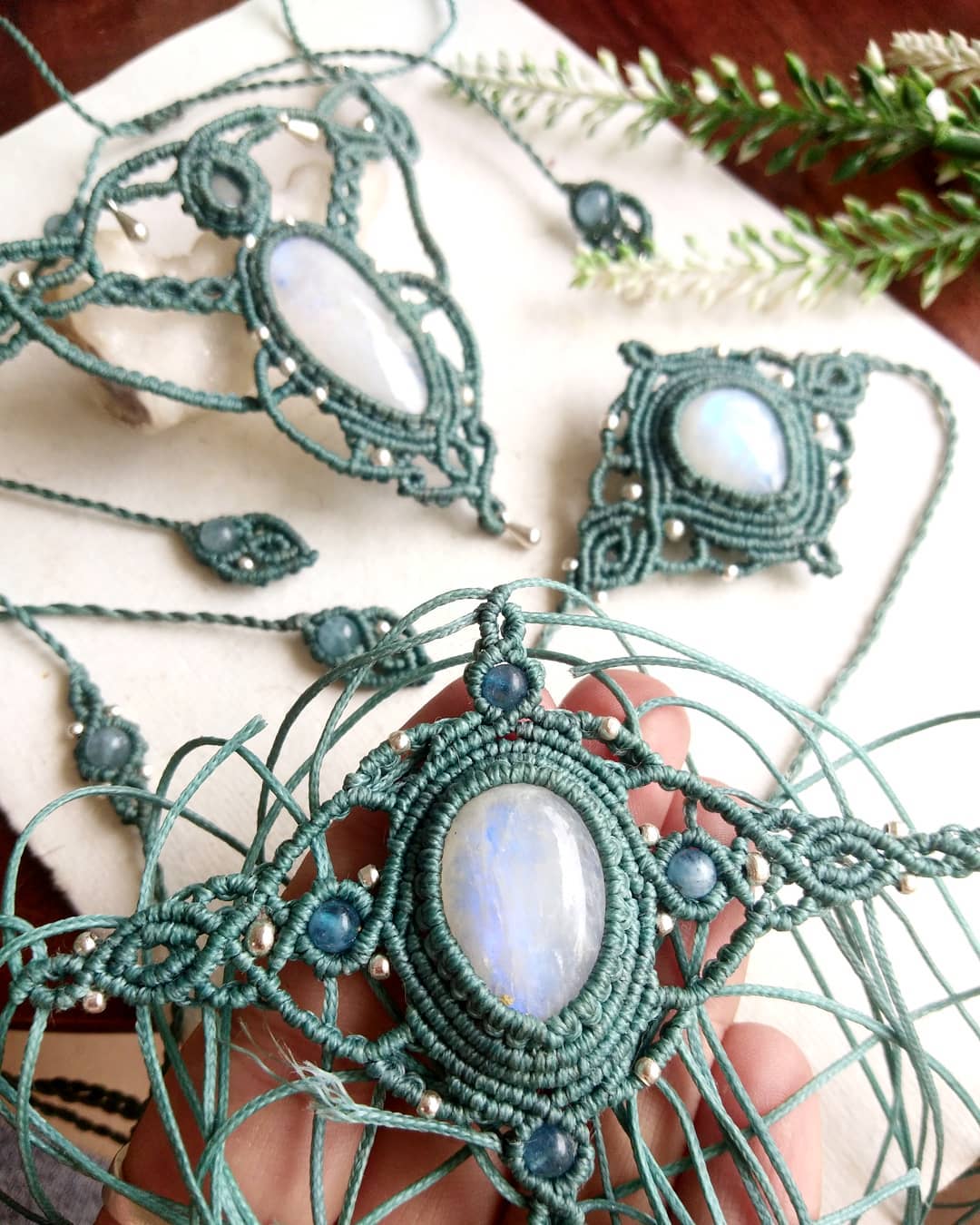 Micro Macrame Supplies for detailed knotting projects