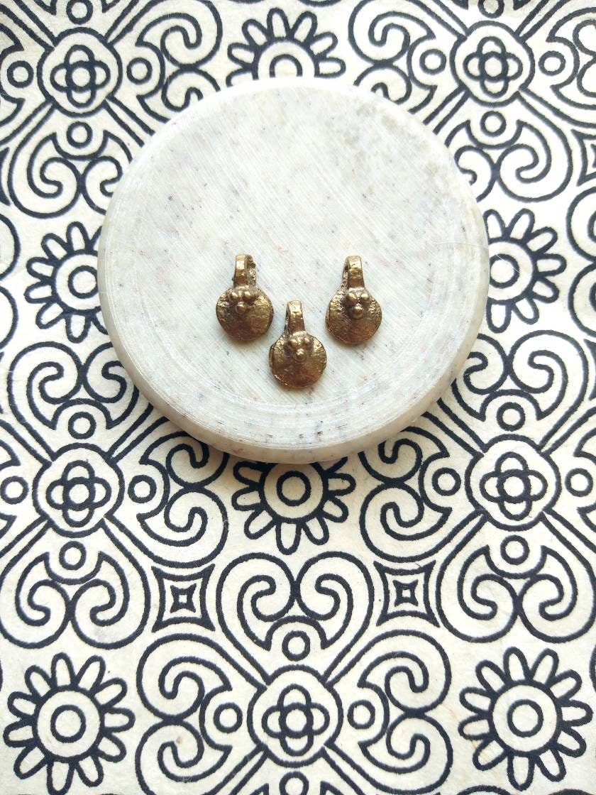 Antique Brass Charms