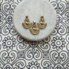 Traditional Indian brass charms, Brass charms for jewelry making and macrame