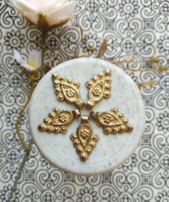 Brass Charms for Jewelry Making