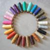 Waxed thread 1mm – colorful spools for macramé, jewelry making, and DIY crafts