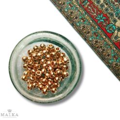 5mm Brass Round Beads