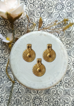 Big Spiral Charms for Jewelry Making