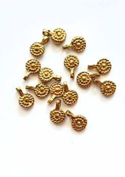 Ethnic Brass Charms