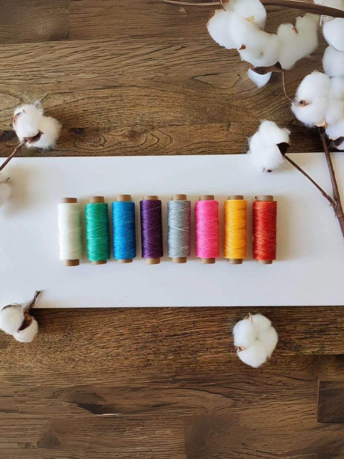 1mm Polyester Cord – colorful waxed cords for DIY and craft projects