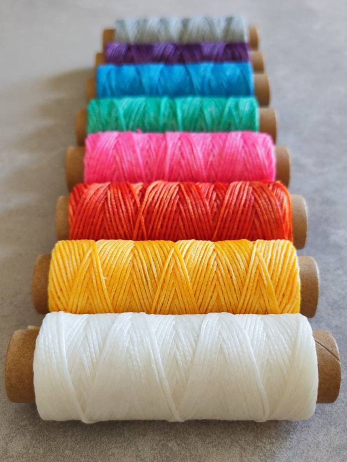 1mm Polyester Cord – multicolor cord bundle for fun and creative projects