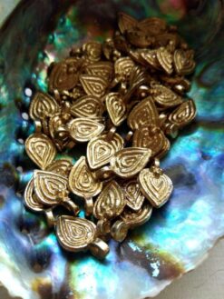 Brass Charms for Jewelry Making