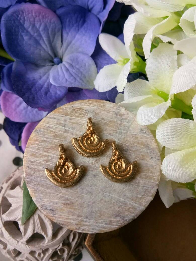 Brass Charms for Jewelry Making