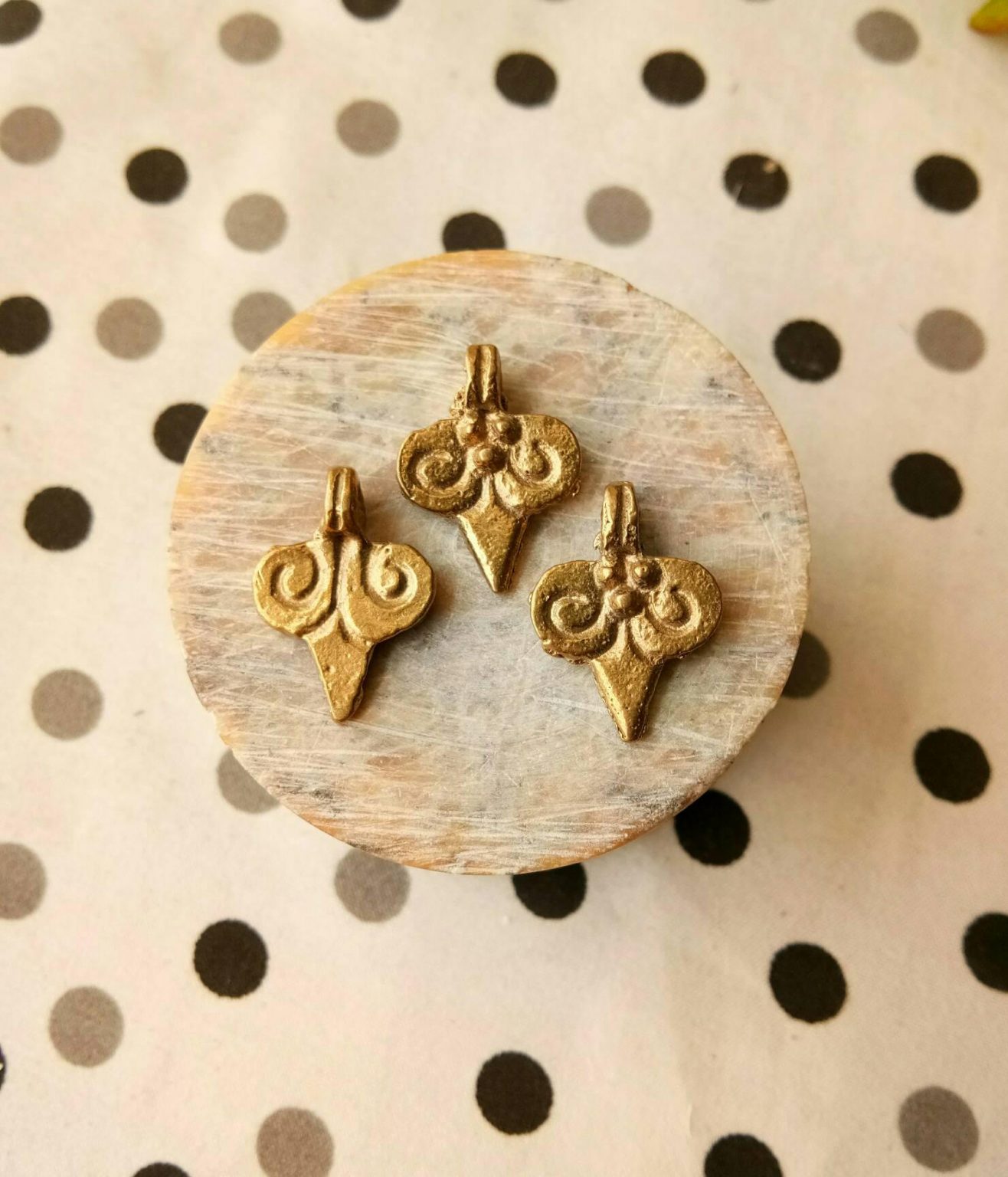 Brass Charms for Jewelry Making