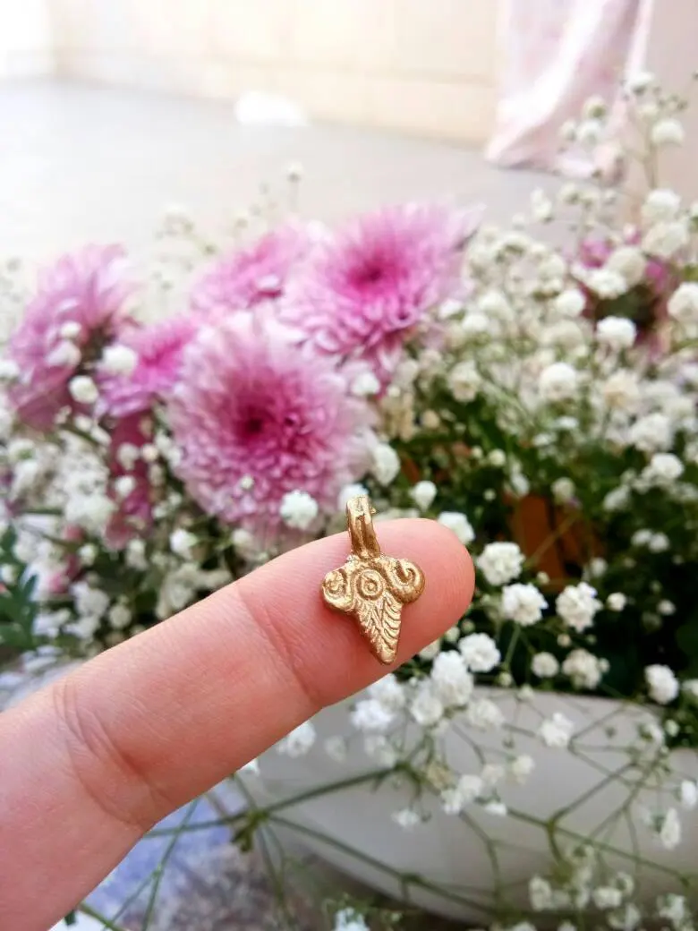 Unique Vintage Brass Charms for Crafting & Accessories