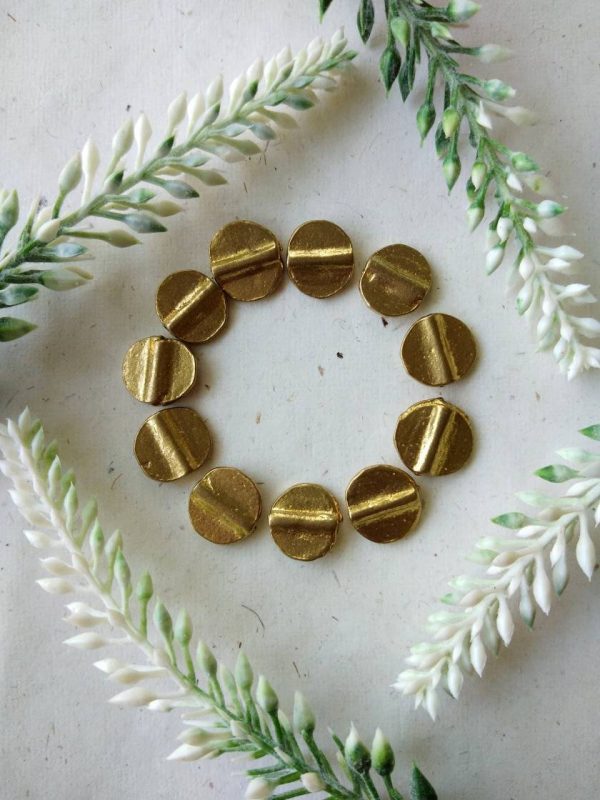 Brass Charms for Jewelry Making