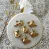 Bird charms – Stylish brass bird pendants for DIY jewelry.