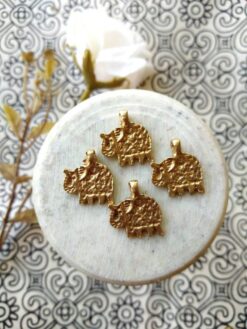 Elephant charms wholesale – Beautiful elephant charms for DIY jewelry.