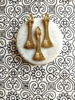 Ethnic Brass Charm