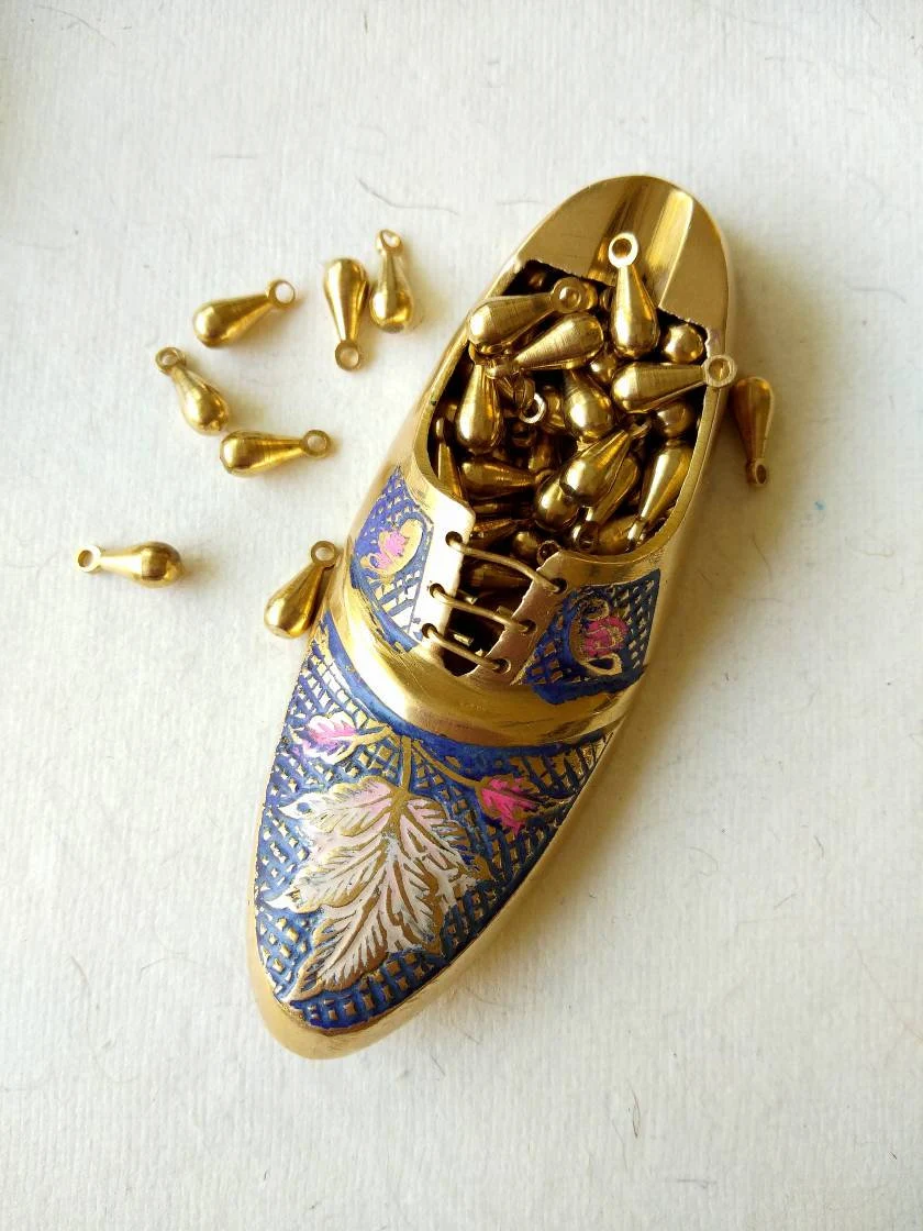 Drop charms for jewelry making