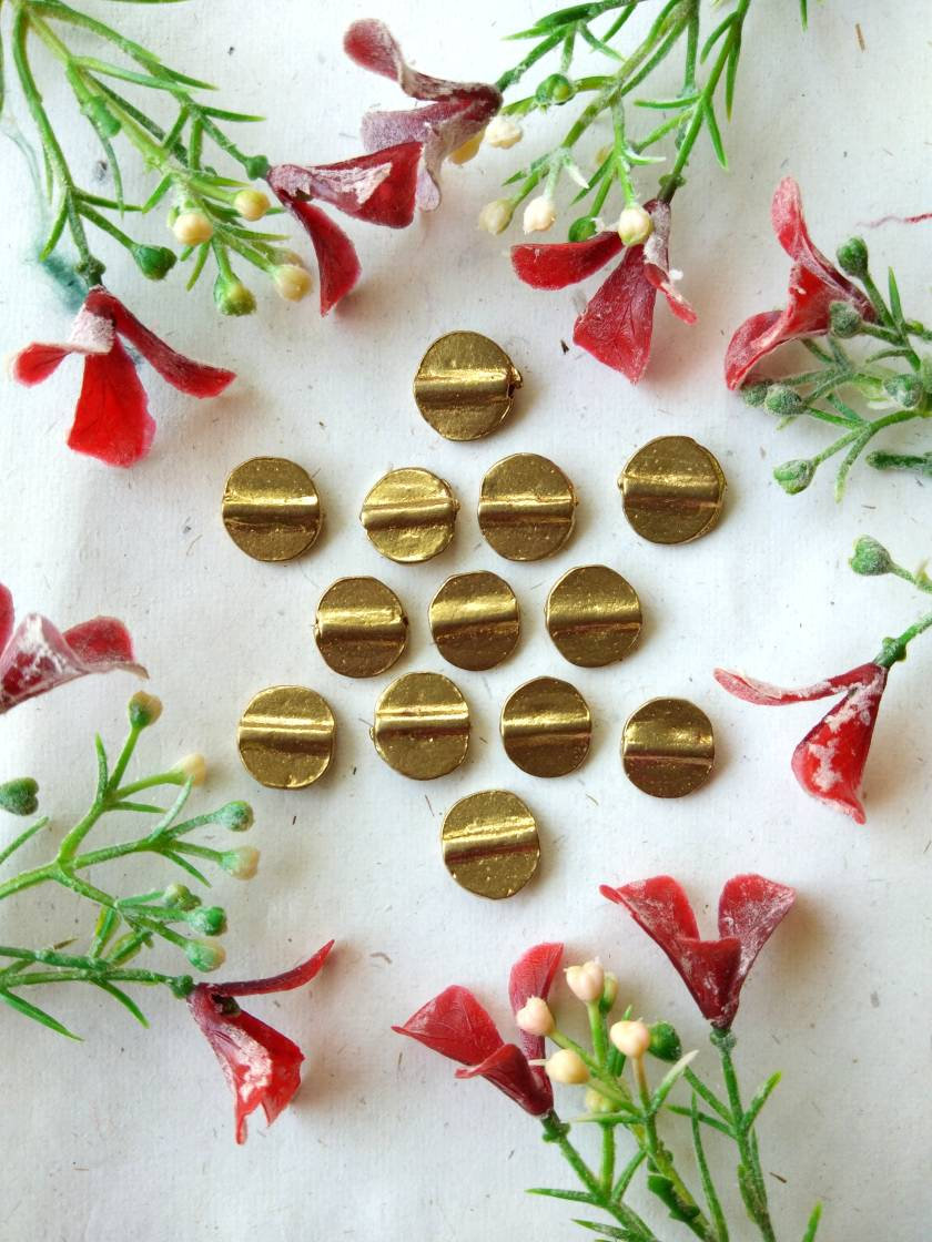 Brass Charms for Jewelry Making