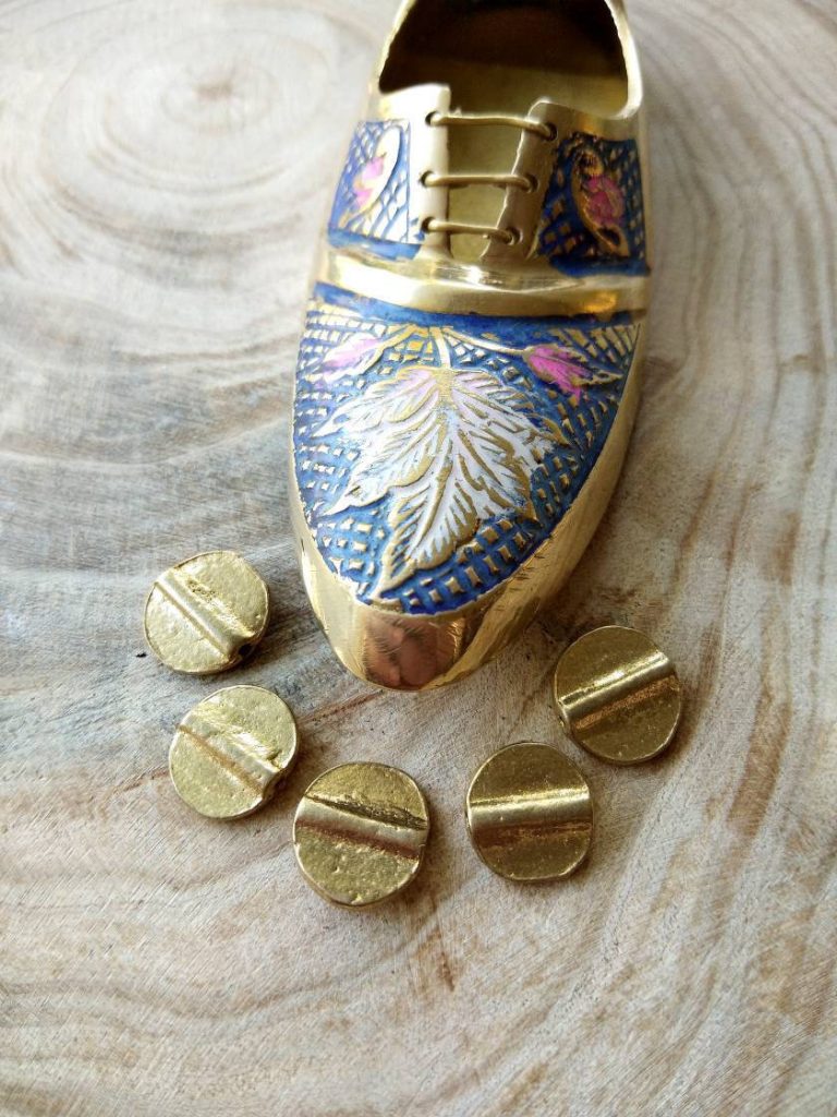 Brass Charms for Jewelry Making