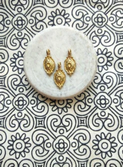 Brass Charms for Jewelry Making and micro macrame