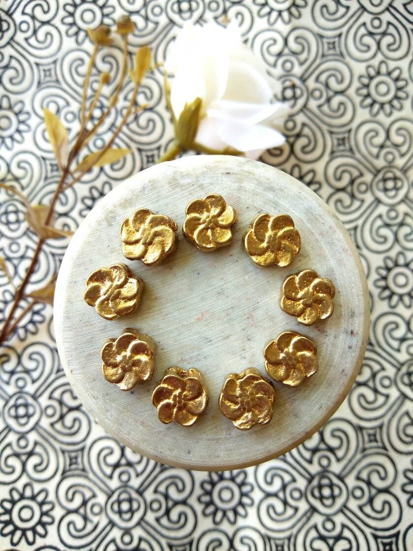 Flowers Charms Beads