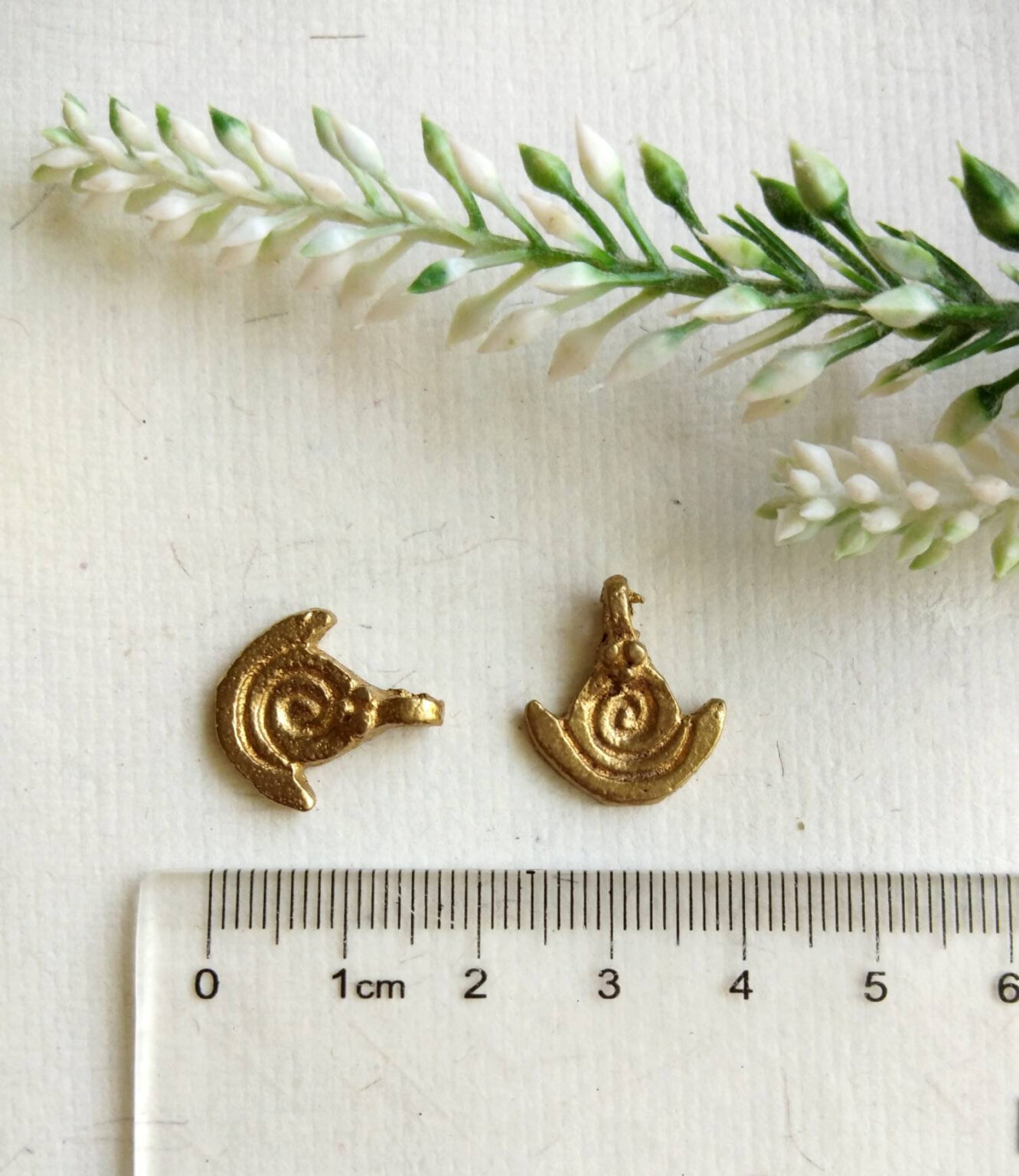 Brass Charms for Jewelry Making