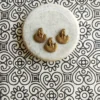 Brass Charms for Jewelry Making and micro macrame