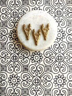 Brass Charms for Jewelry Making
