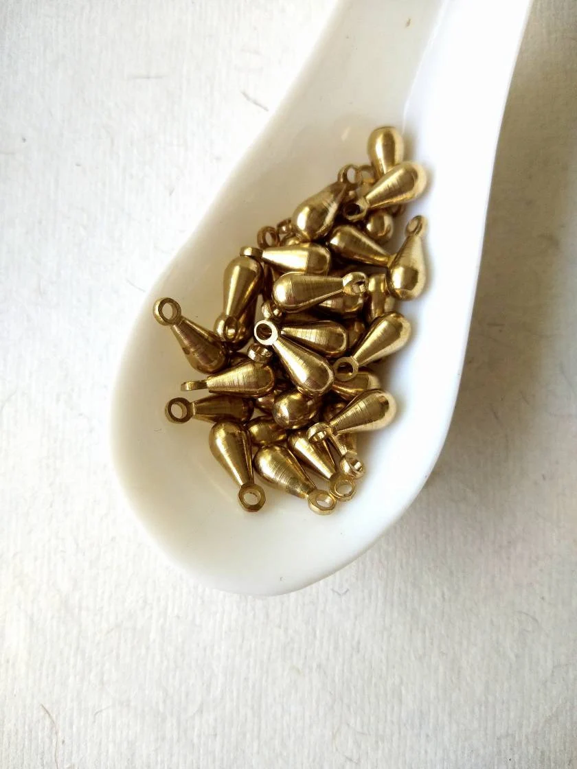 Drop charms for jewelry making