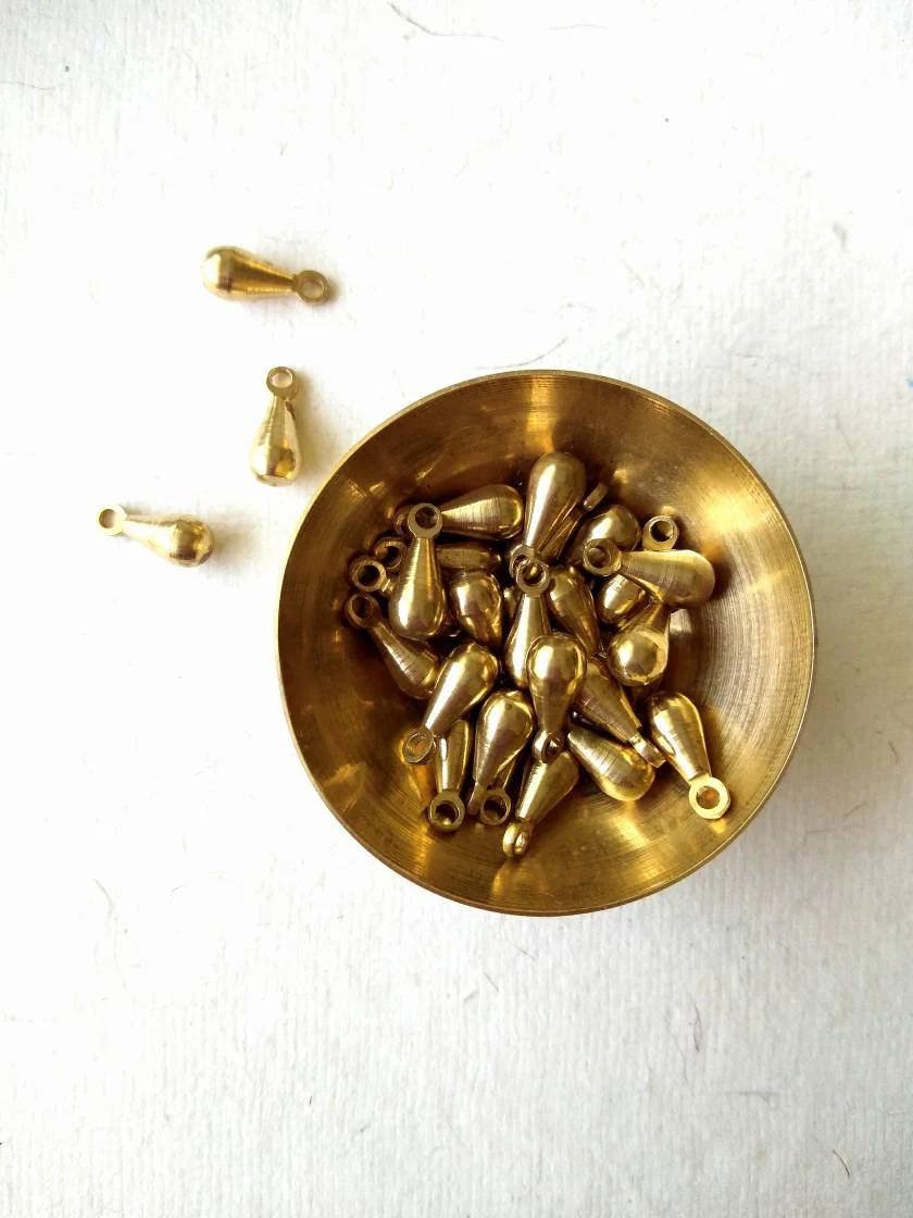 Drop charms for jewelry making