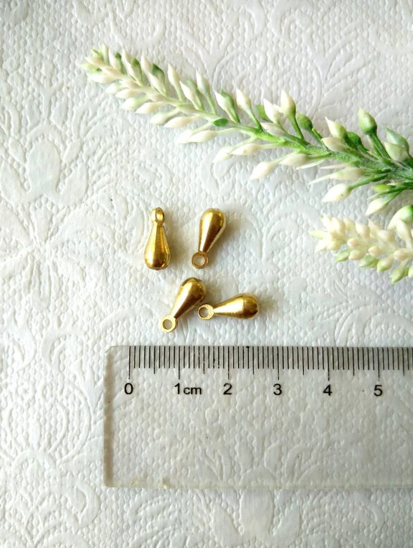 Drop charms for jewelry making