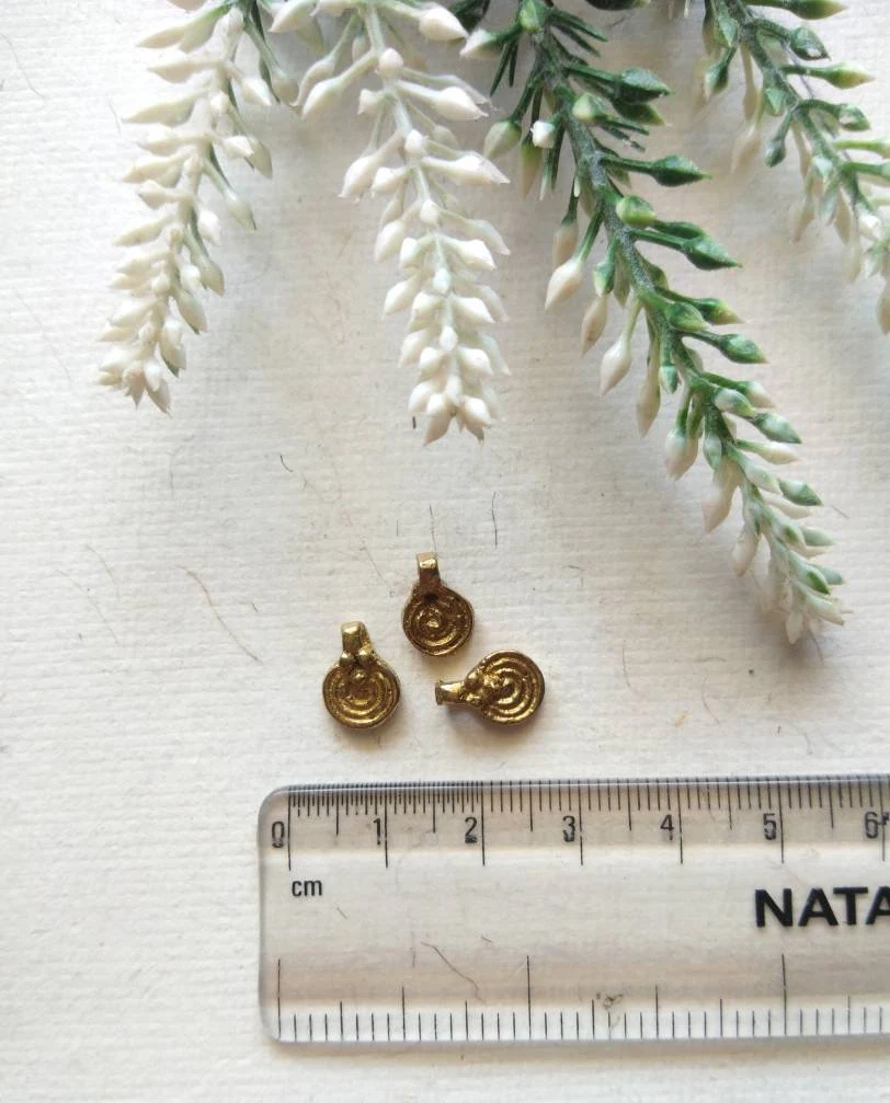 Add Elegance with Spiral Charms 11mm for Macramé Creations