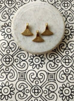 Geometric Brass Charms