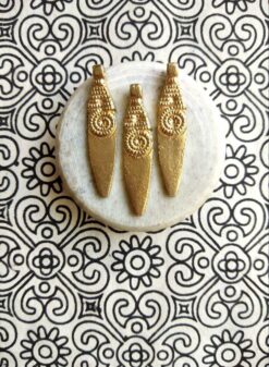 Ethnic Brass Charms
