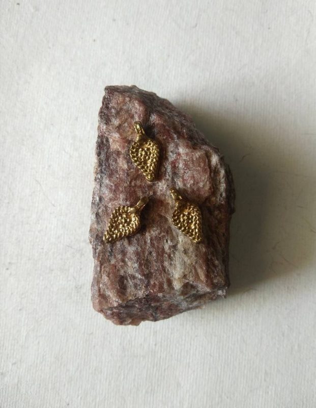 Brass Charms for Jewelry Making