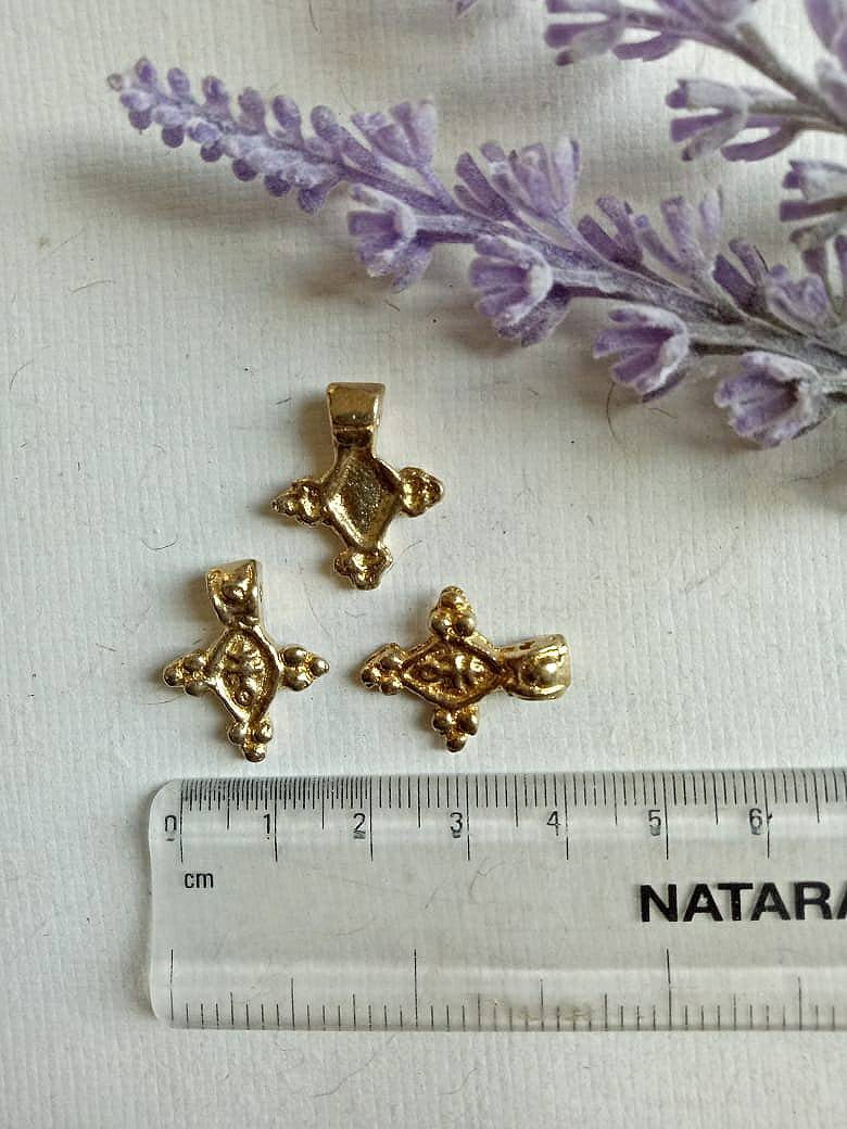 Boho Brass Charms for Macrame