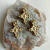 Handmade Brass Charms for Crafts