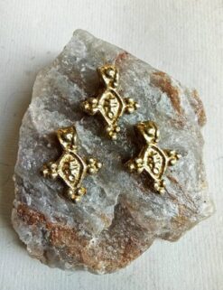 Handmade Brass Charms for Crafts