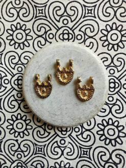 Boho Brass Charms
