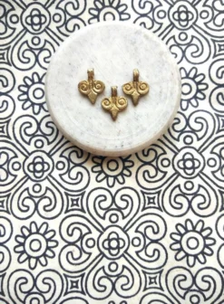 Boho charms crafted from high-quality brass, perfect for jewelry making, macrame, and creative crafts.