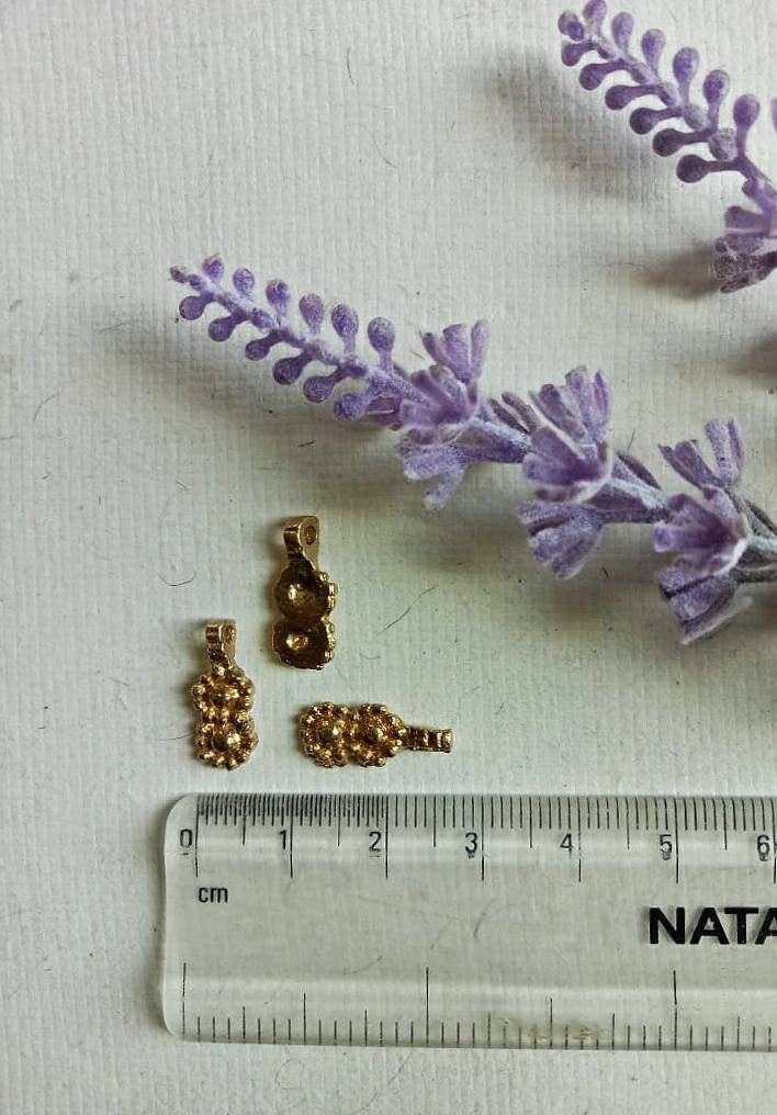 Boho Brass Charms