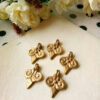 Brass Charms for Jewelry Making