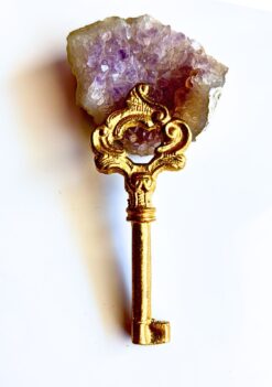 Brass Key Pendant