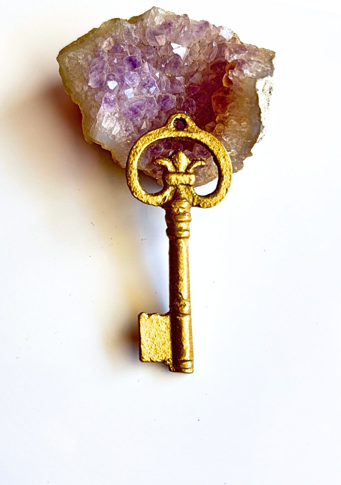 Brass Key Pendant