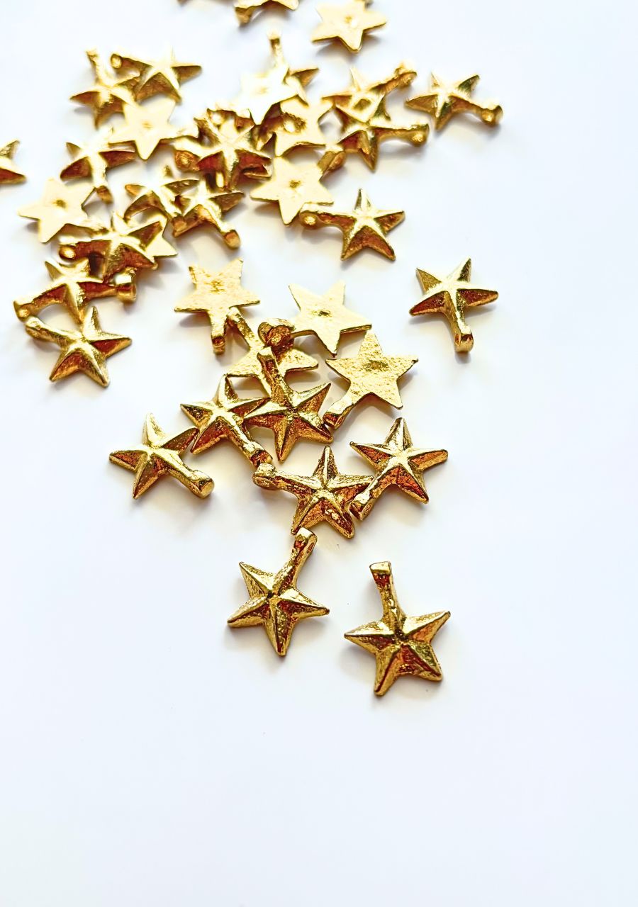 Star Charms for Jewelry Making