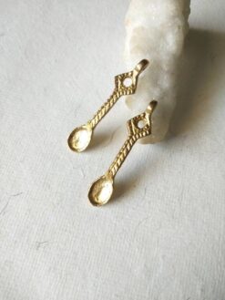 Spoon Brass Charms