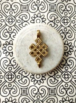 Endless Love Brass Charms