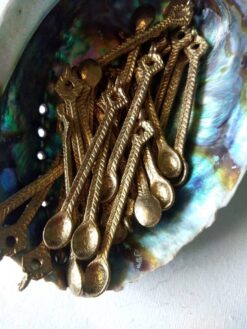 Big Spoon Brass Charms