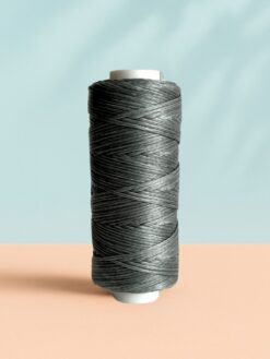 Urban Silver Micro Macrame Cord- 0.8mm