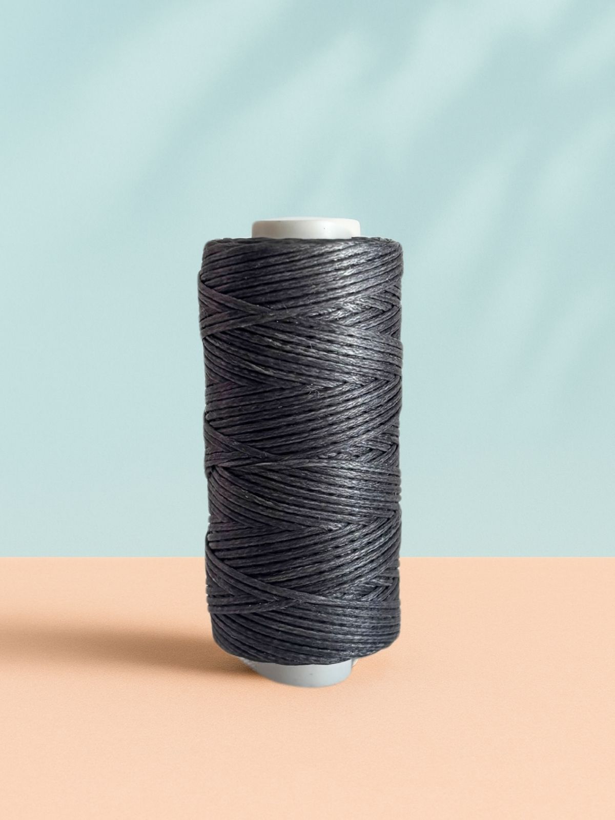 Deep Grey Micro Macrame Cord- 0.8mm